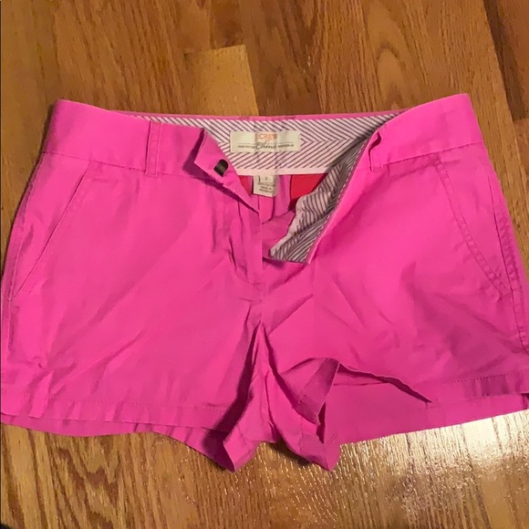 J. Crew Pants - Hot Pink Chino 3” Inseam Shorts